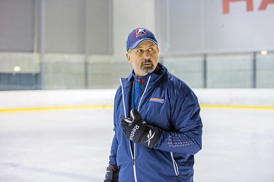 Hokejový tréner Zdeno Cíger