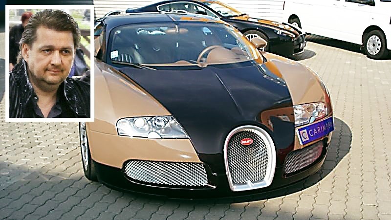 Bugatti Veyron hľadá majiteľa.