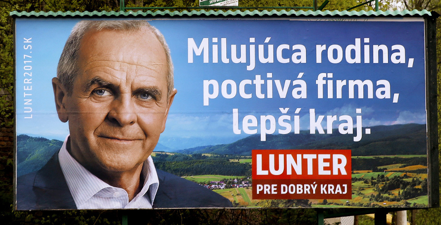 Podnikateľ Ján Lunter.