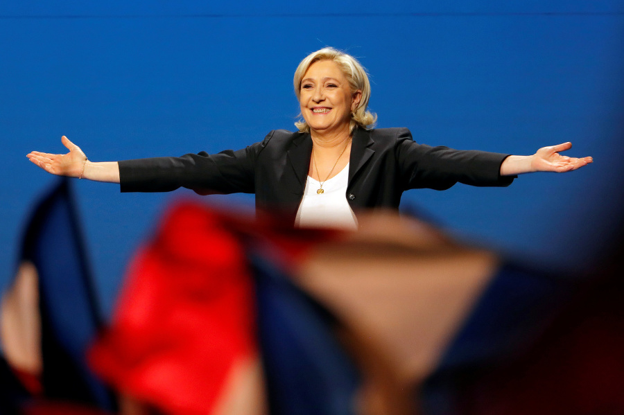 Marie Le Pen 