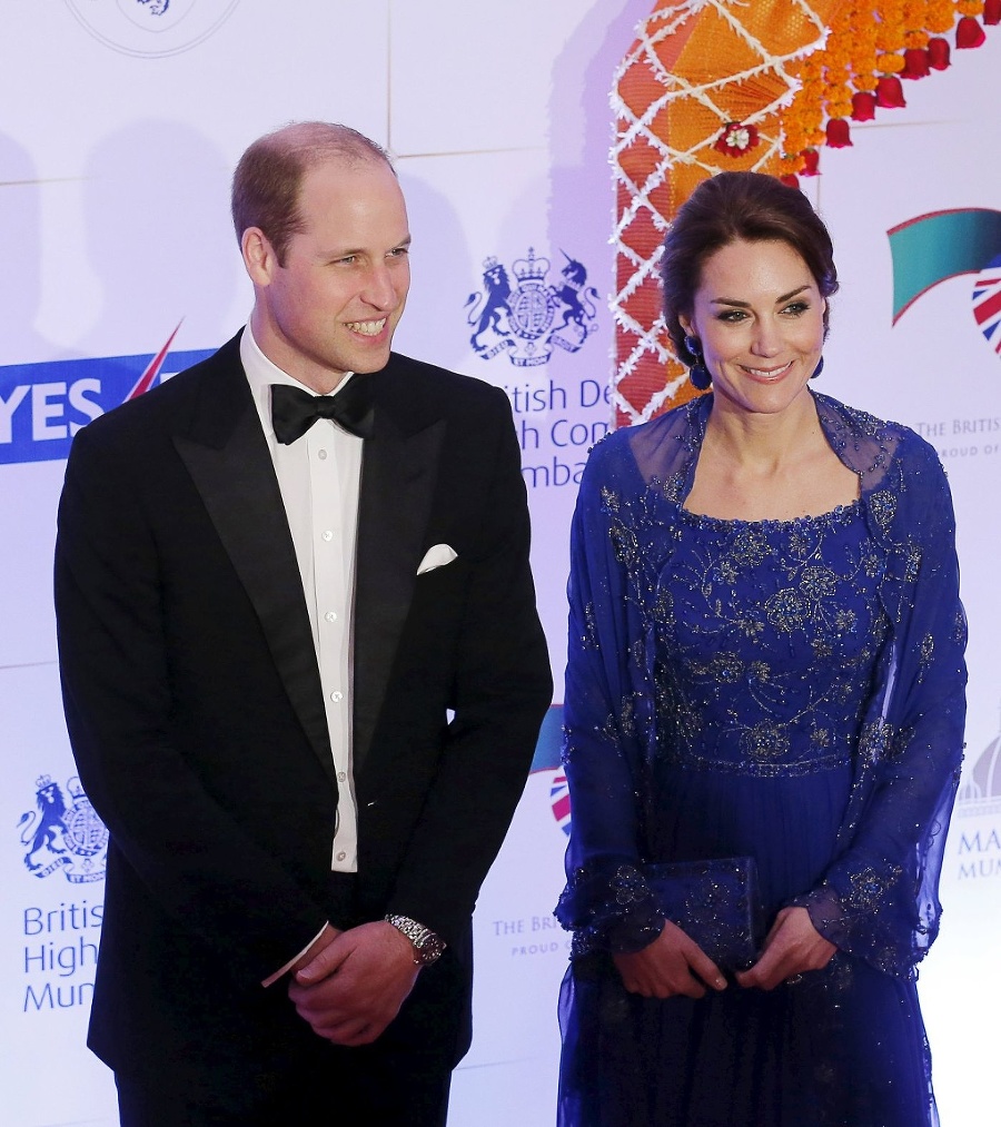 Princ William s manželkou