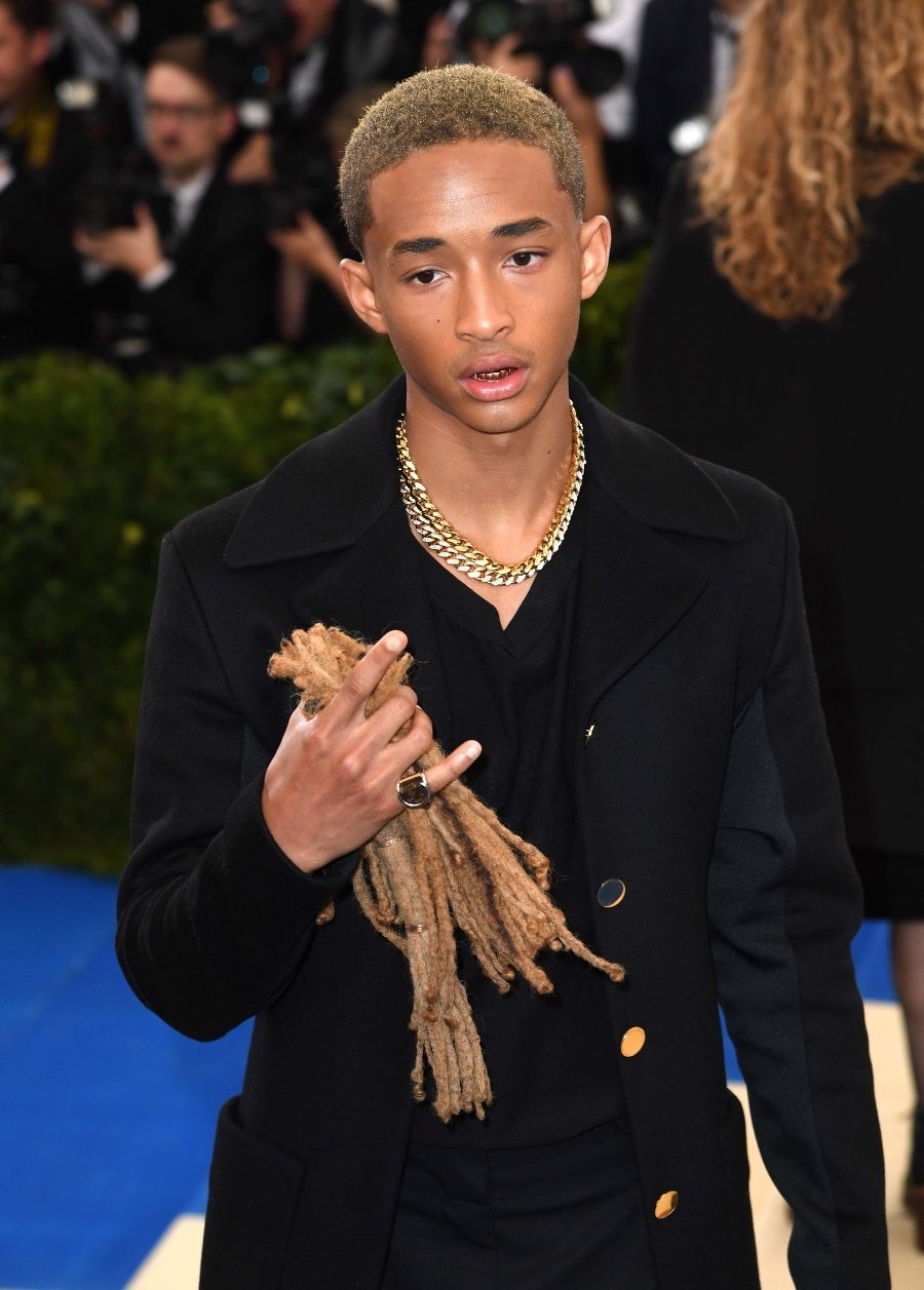 Jaden Smith na Met