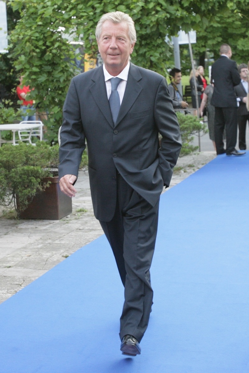 Ľubo Roman počas Artfilmu 2010.