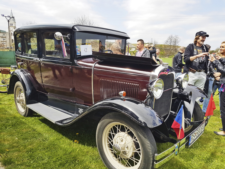 Ford FA pochádza z