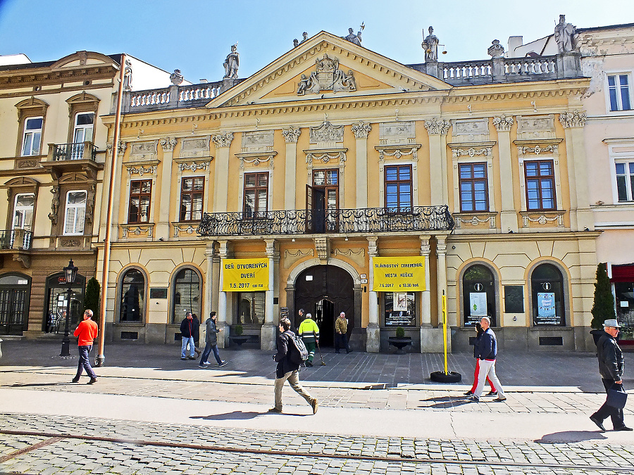 Historická radnica v Košiciach