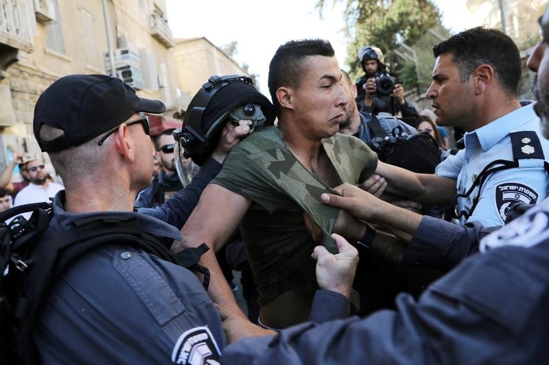 Policajti v Izraeli