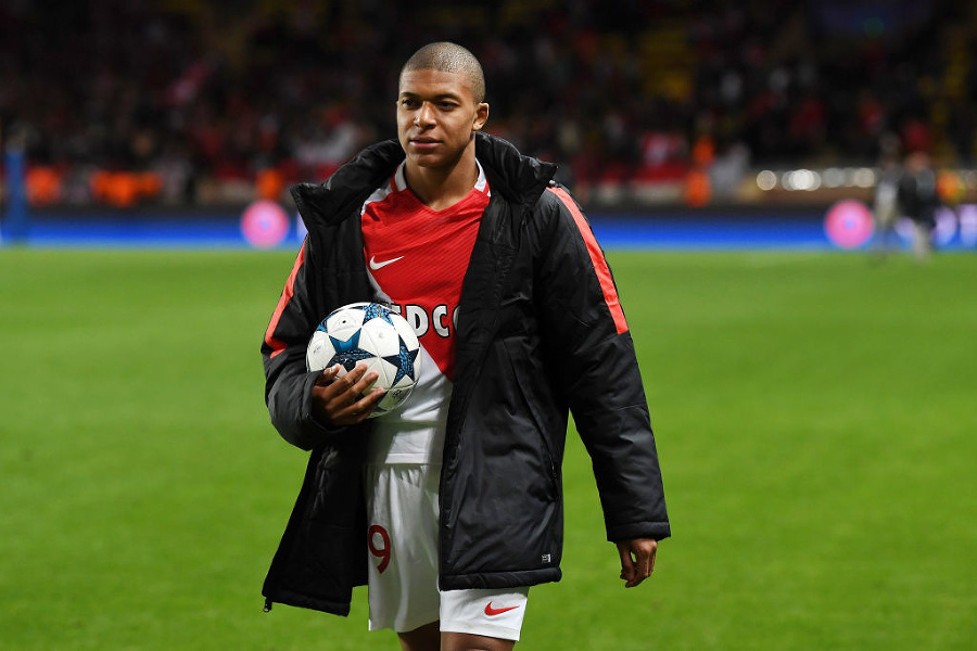 Kylian Mbappé s ďalším