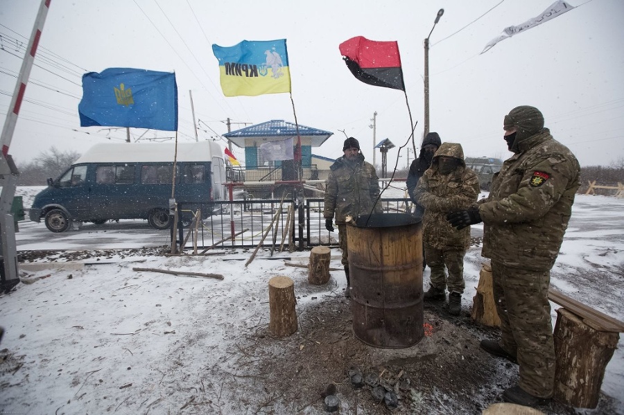 Na Ukrajine vládne napätá