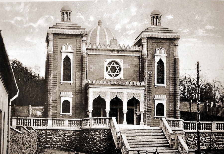 Ortodoxná židovská synagóga patrila
