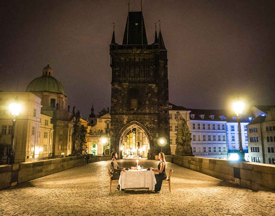 Praha: Na Karlovom moste