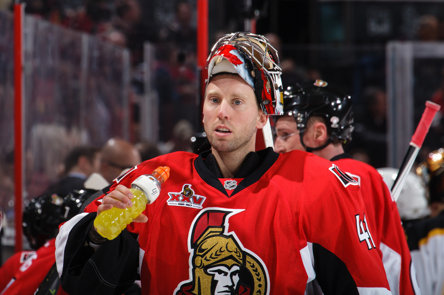 Craig Anderson prežil ťažké