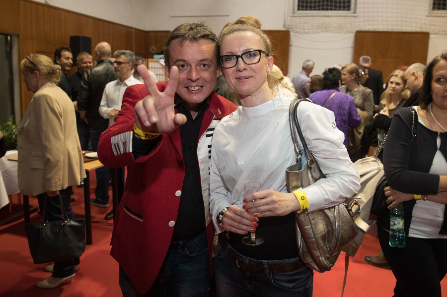 Oslava 70. narodenín Janka Lehotského.
