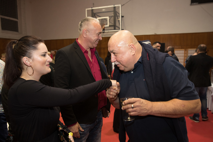 Oslava 70. narodenín Janka Lehotského.