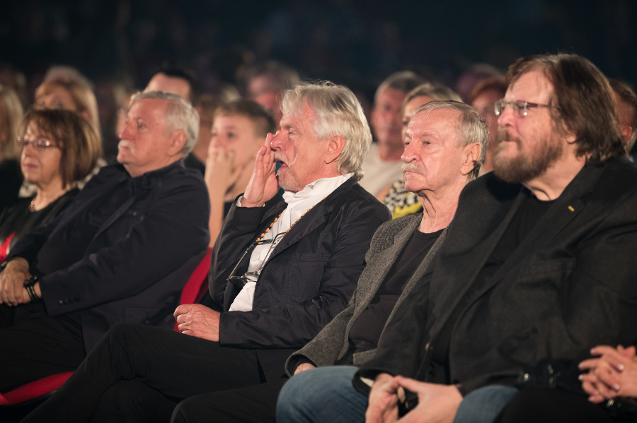 Od dojatia si Janko Lehotský aj poplakal.