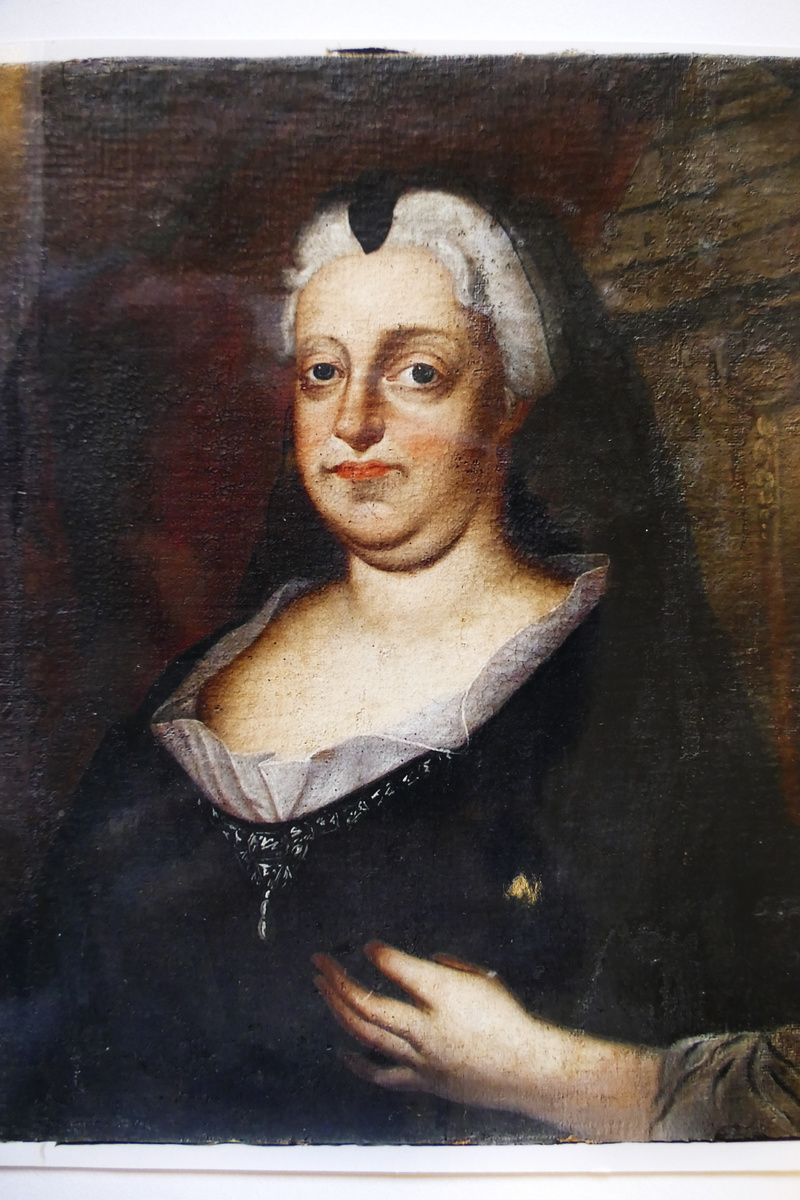 Mária Terézia ako vdova