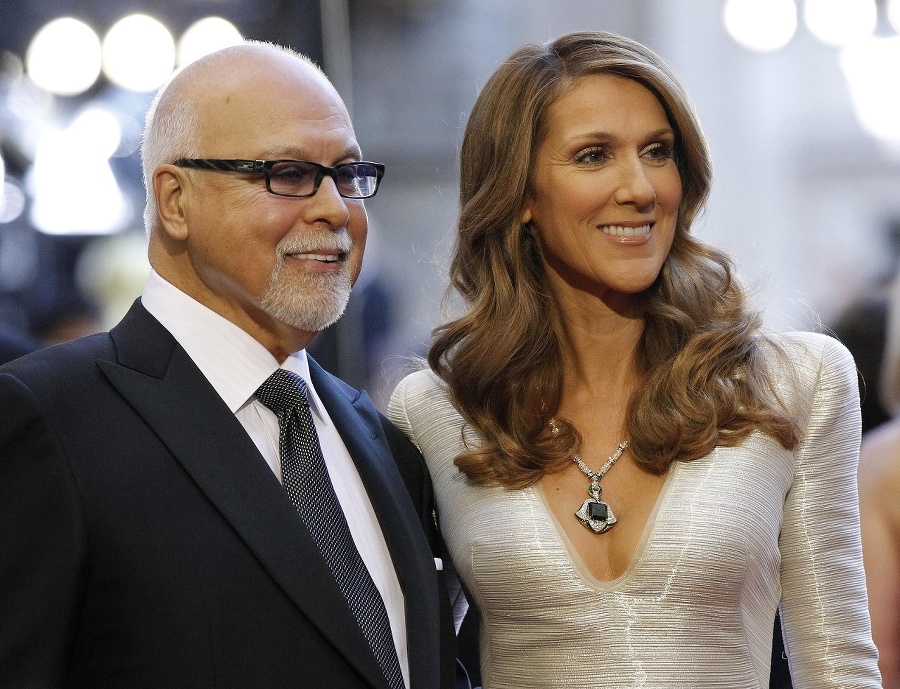 Speváčka Céline Dion a jej manžel René Angélil.