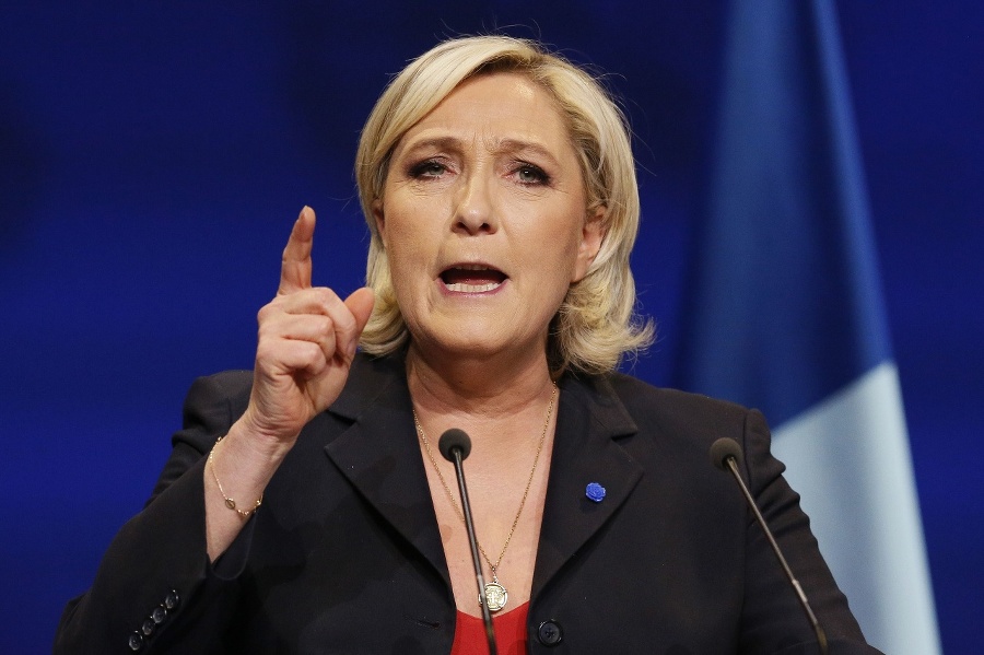 Marine Le Penová (48).