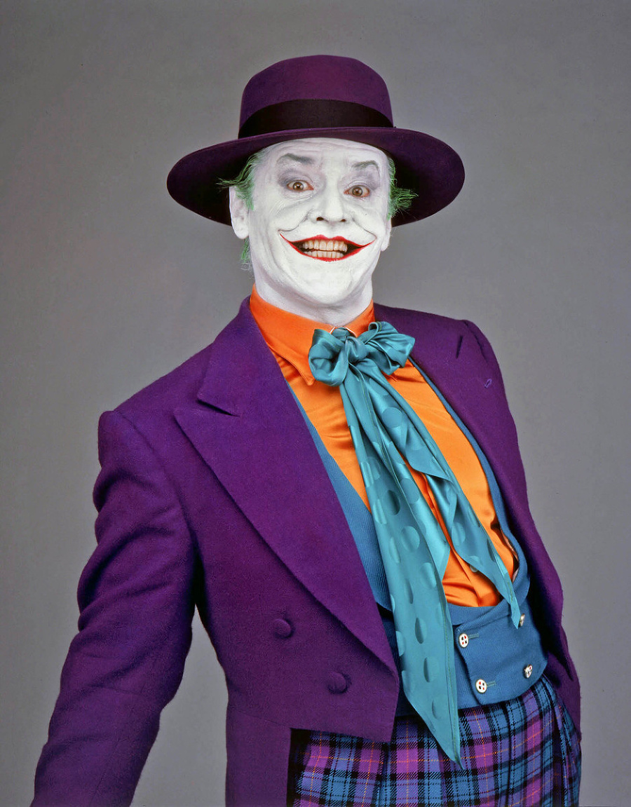 Nezabudnuteľný Joker.