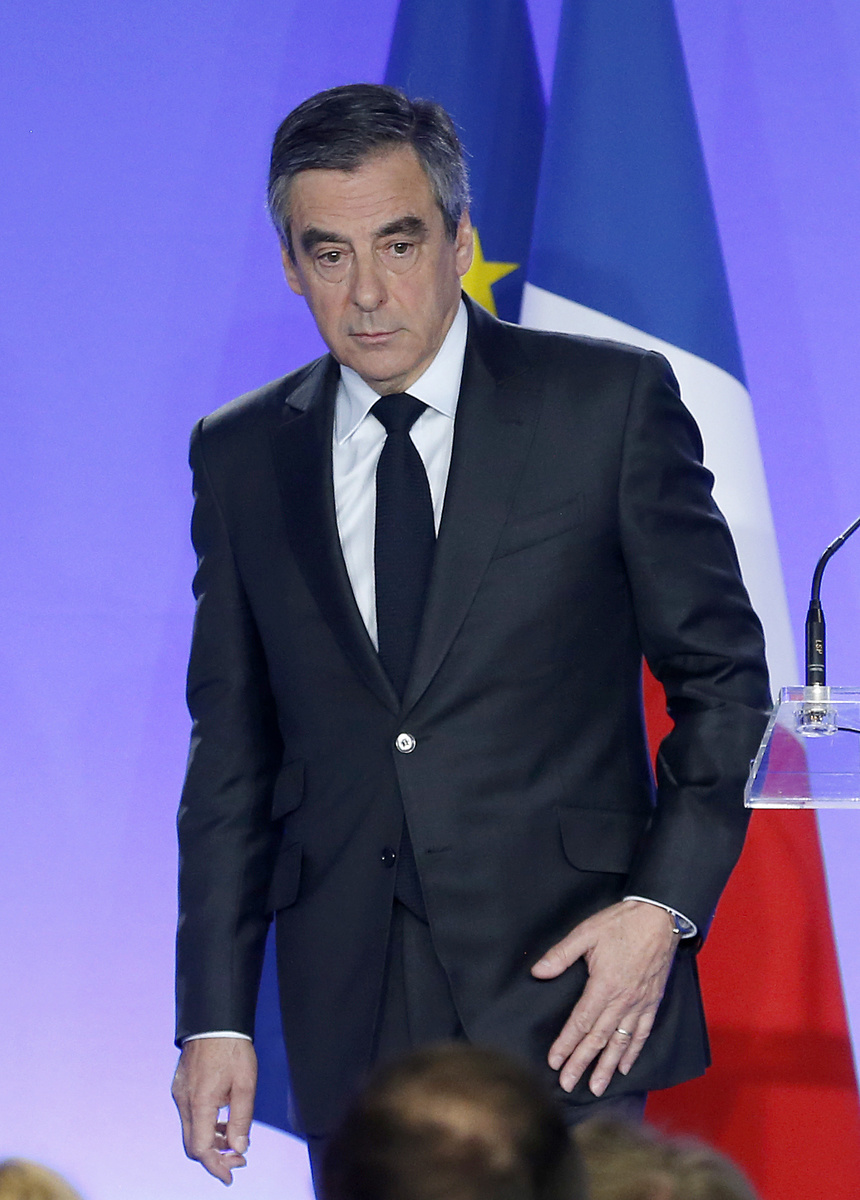 François Fillon - kandidát