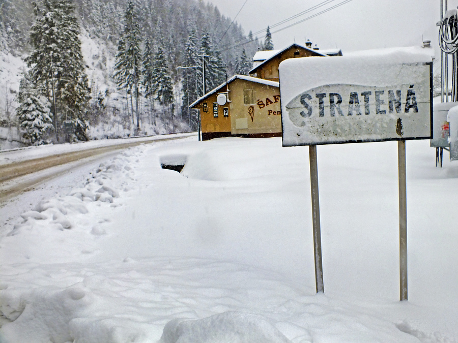 Stratená v Slovenskom raji