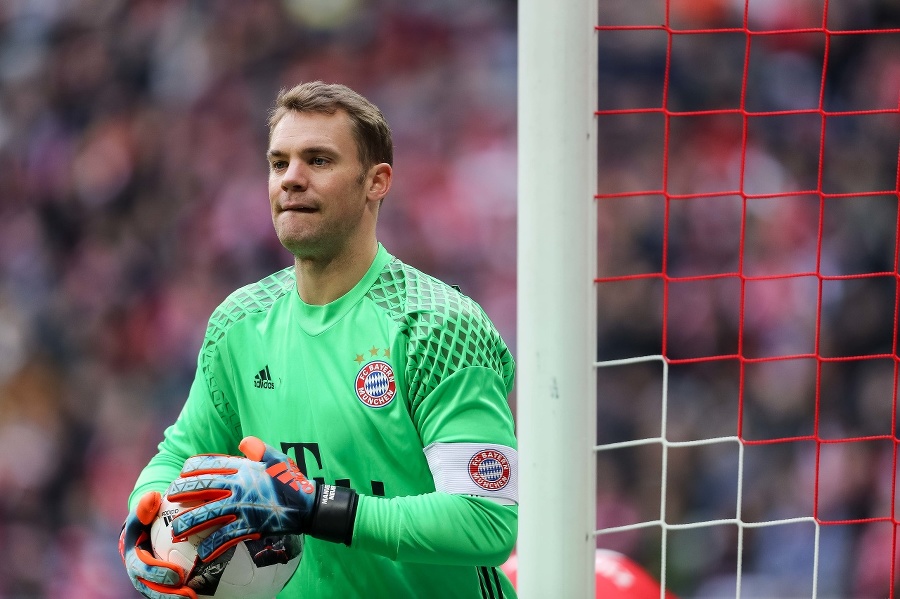 Brankár Manuel Neuer predviedol