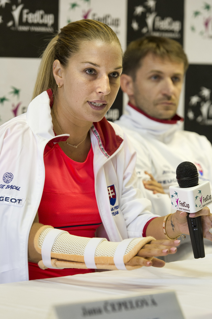 Slovenská tenistka Dominika Cibulková