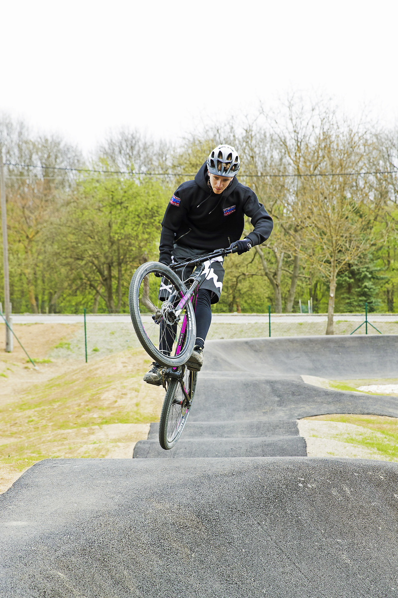 Pumptracková dráha je pre