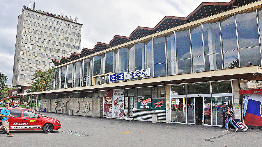 August 2011: Košická železničná