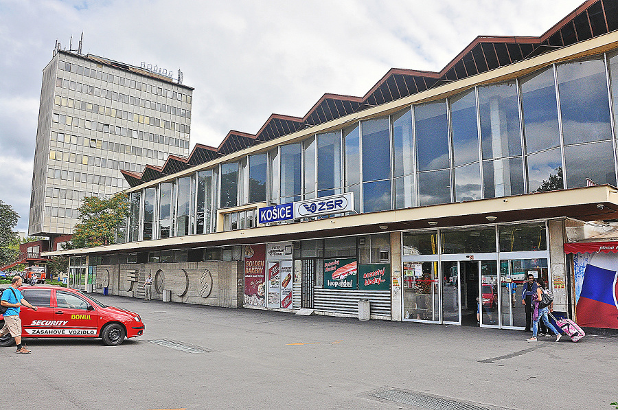 August 2011: Košická železničná