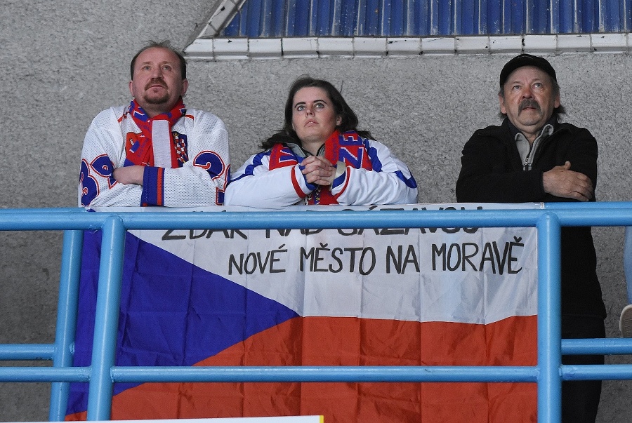 Českí fanúšikovia odchádzali smutní.