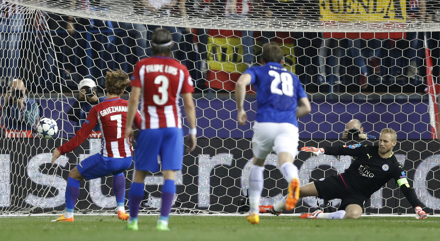 Rozhodujúci moment: Antoine Griezmann