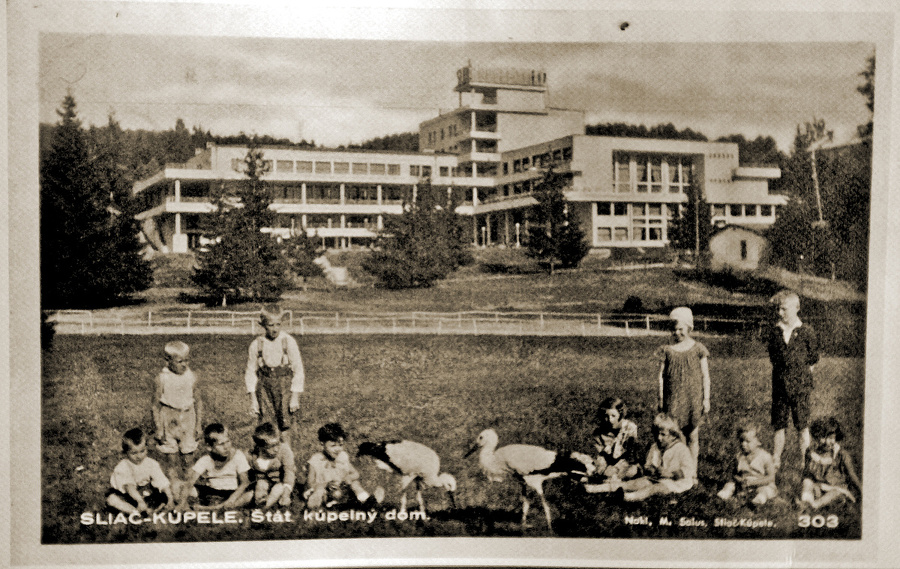 Pavilón Sliač 1932