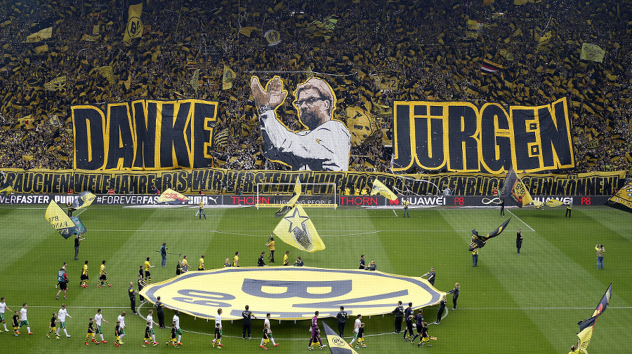 Priaznivci Borussie Dortmund ďakujú