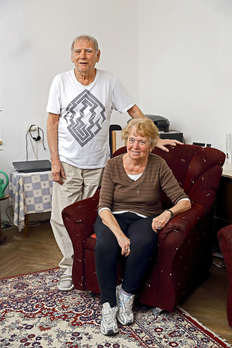 Manželia Jozef (82) a Anna