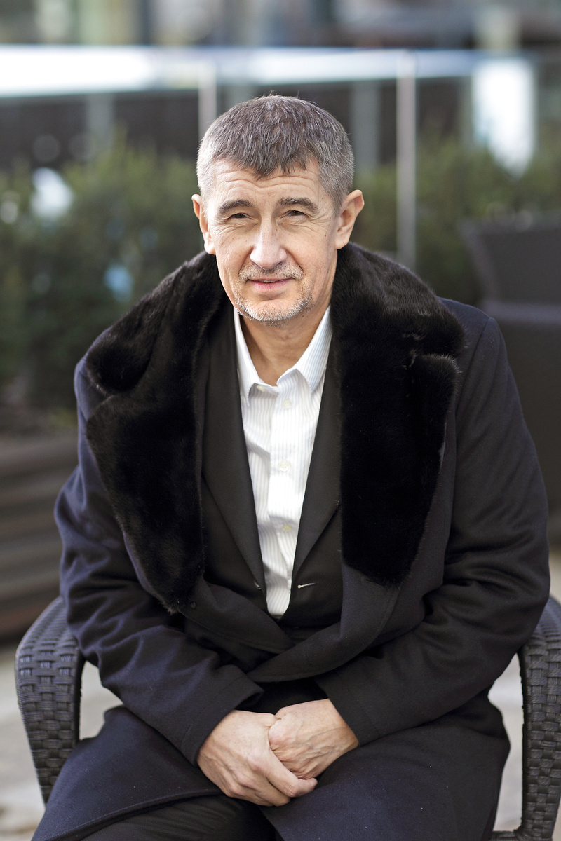 Andrej Babiš (60).