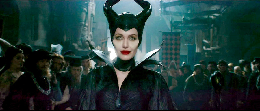 Angelina vo filme Maleficient.