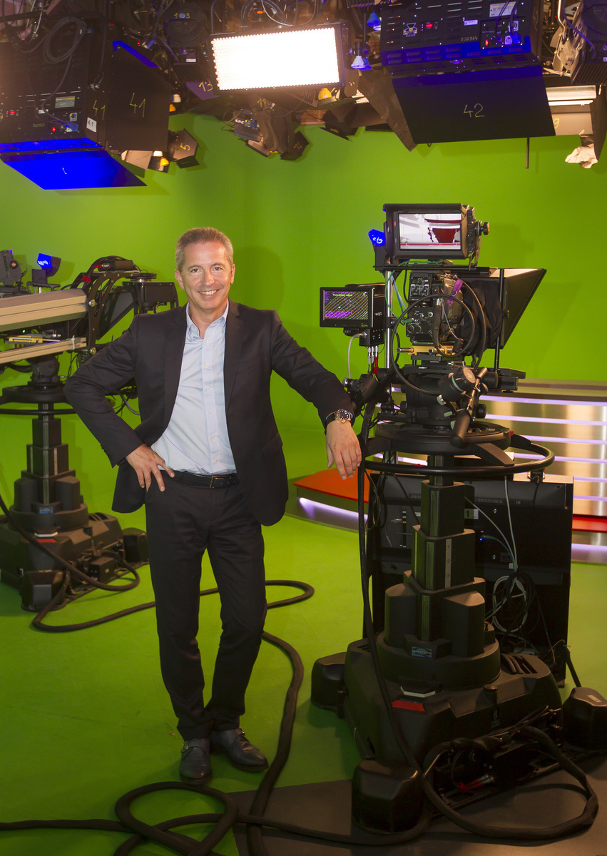 Riaditeľ Václav Mika si trúfa viesť RTVS aj naďalej.