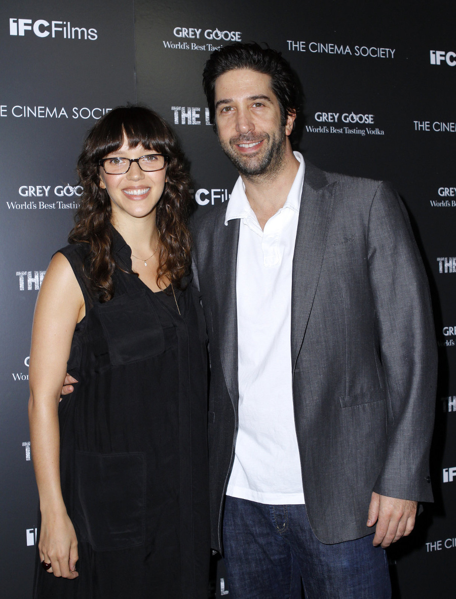 Herec David Schwimmer a