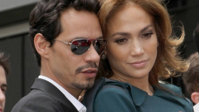 Manželia Jennifer Lopez a