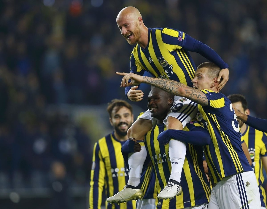 Miroslav Stoch (hore) sa