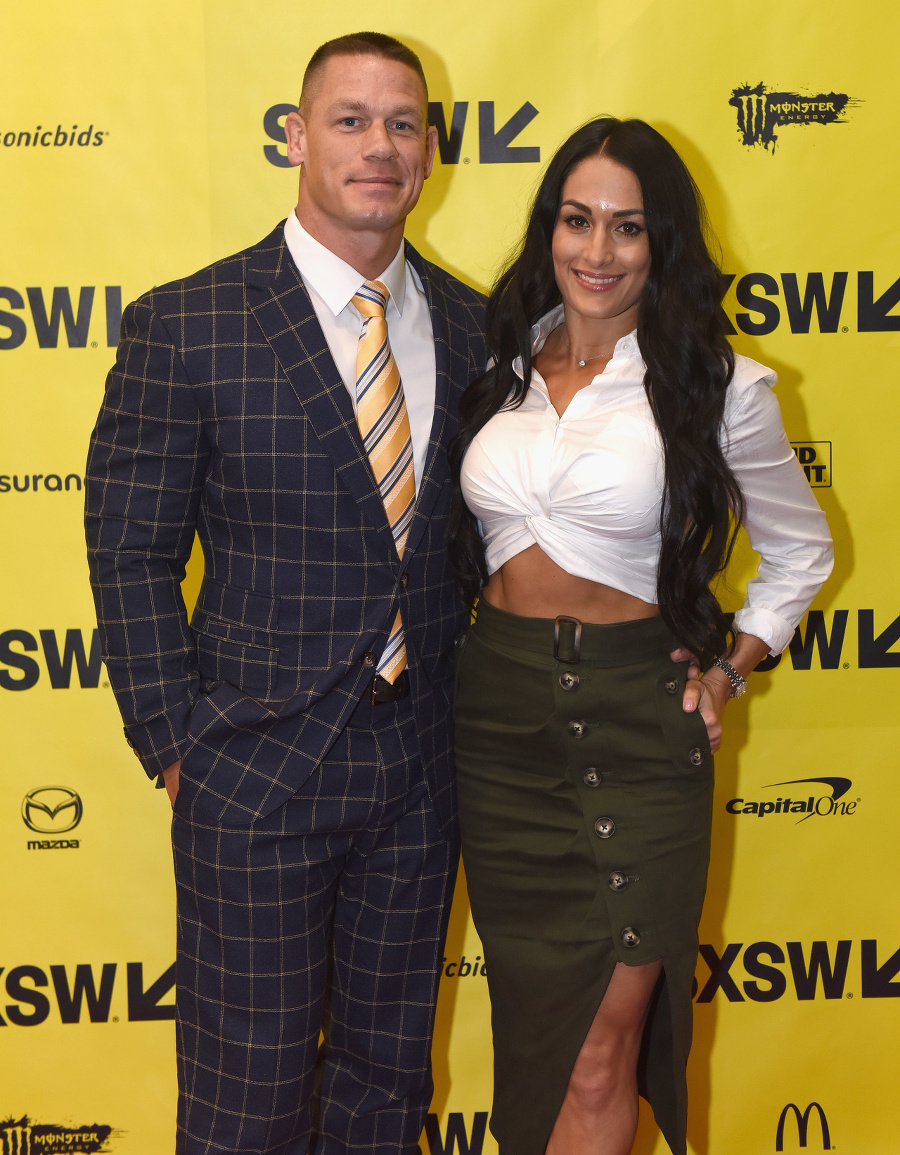 John Cena a Nikki