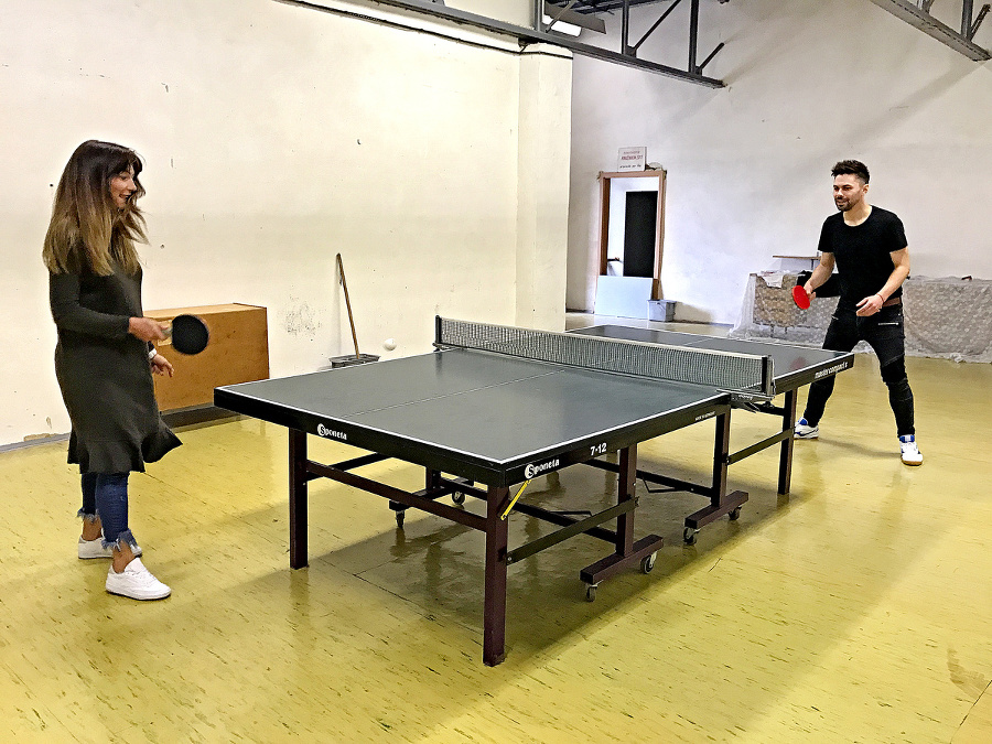 Záľuba: Pingpong Ďuricu veľmi