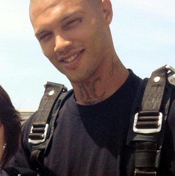 Sexi väzeň Jeremy Meeks