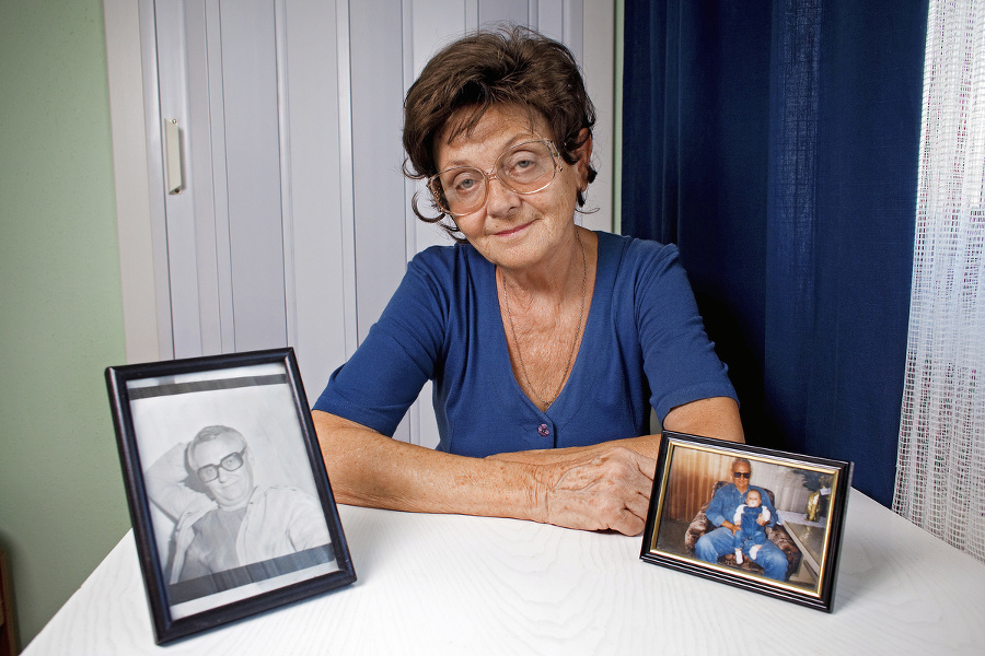Mária Krajíčková alias Babuľa