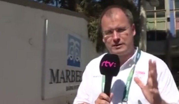 Športový komentátor RTVS Marcel