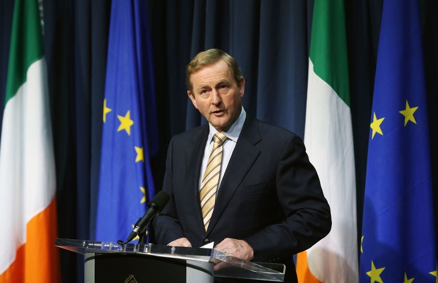 Írsky premiér Enda Kenny