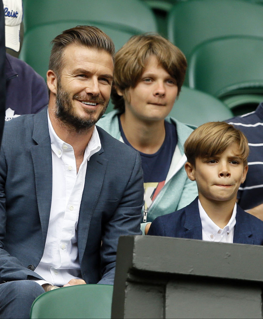 David Beckham je považovaný