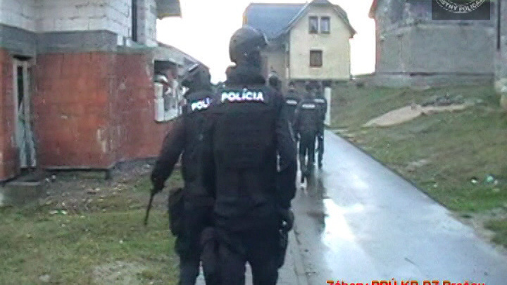V Huncovciach prebehla policajná