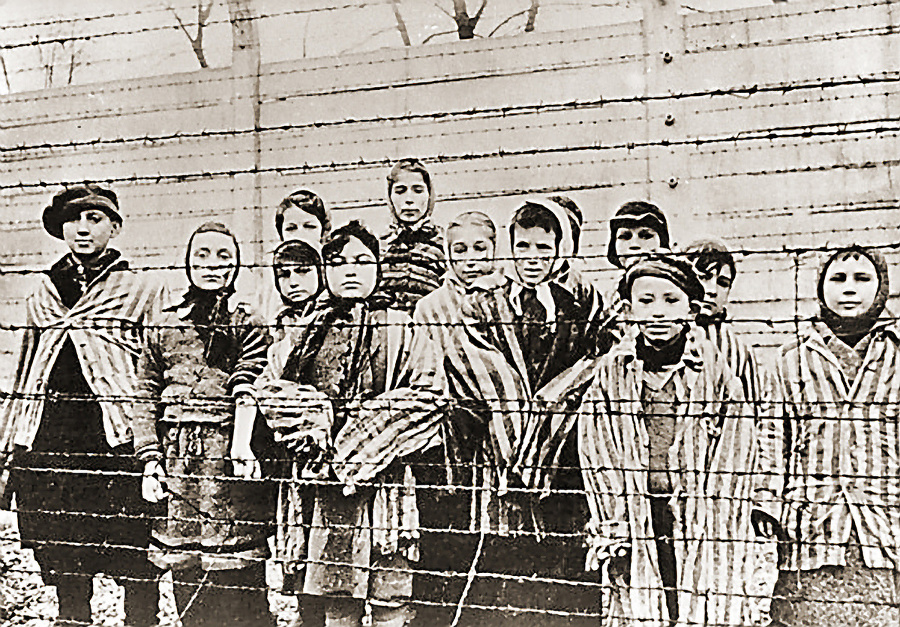 V koncentračnom tábore našli
