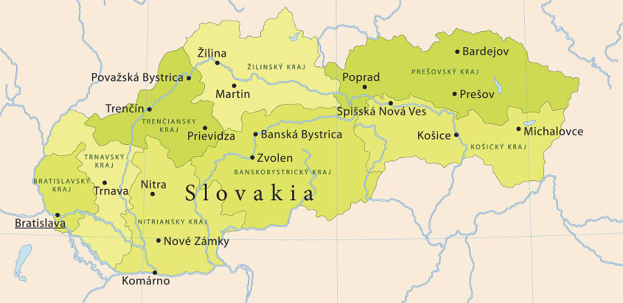 Poznáte regióny Slovenska?